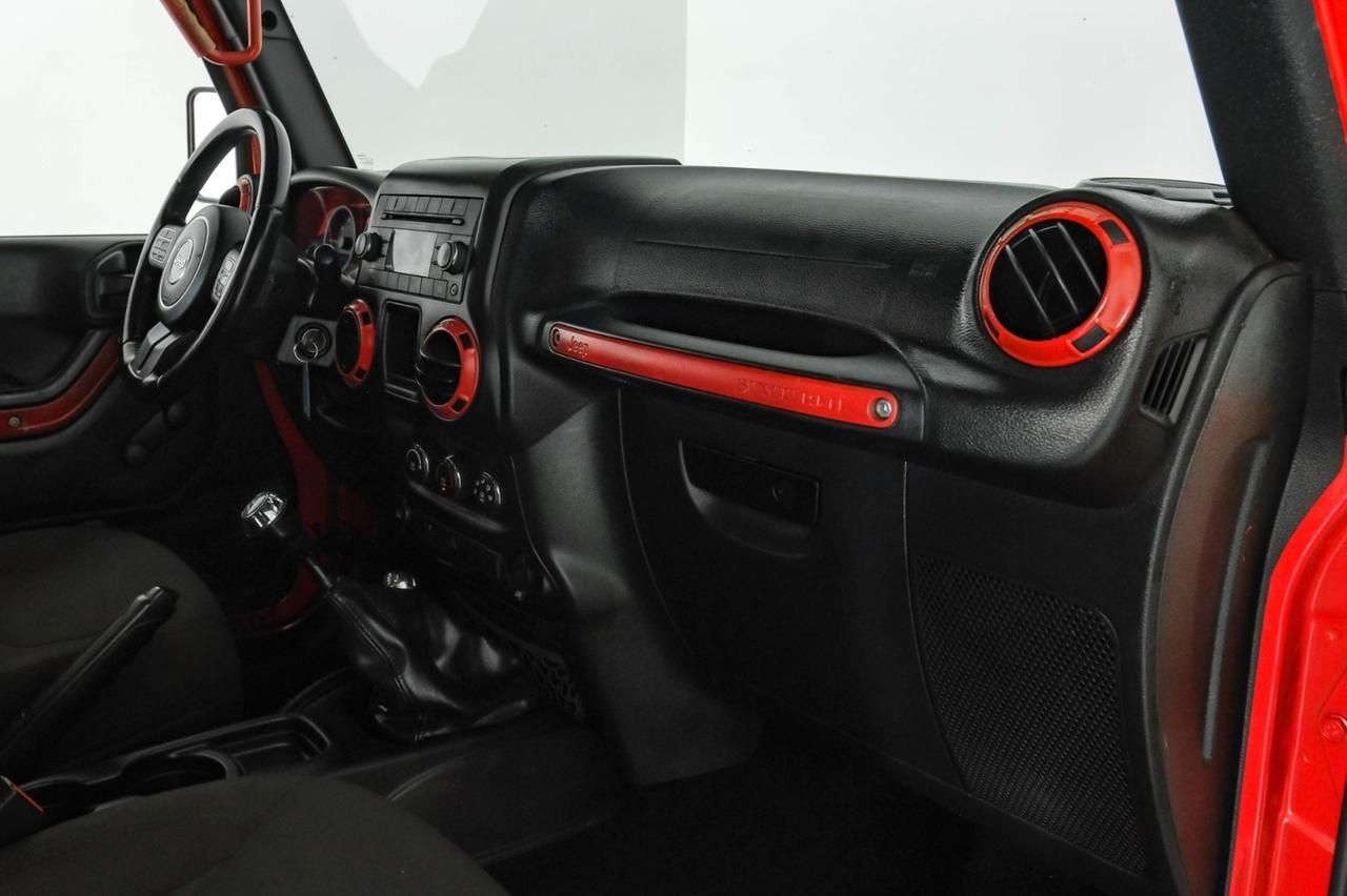 2015 Jeep Wrangler UNLIMITED SPORT 4WD SOFT TOP CONVERTIBLE CRUISE CONTROL TOW HITC Carrollton TX