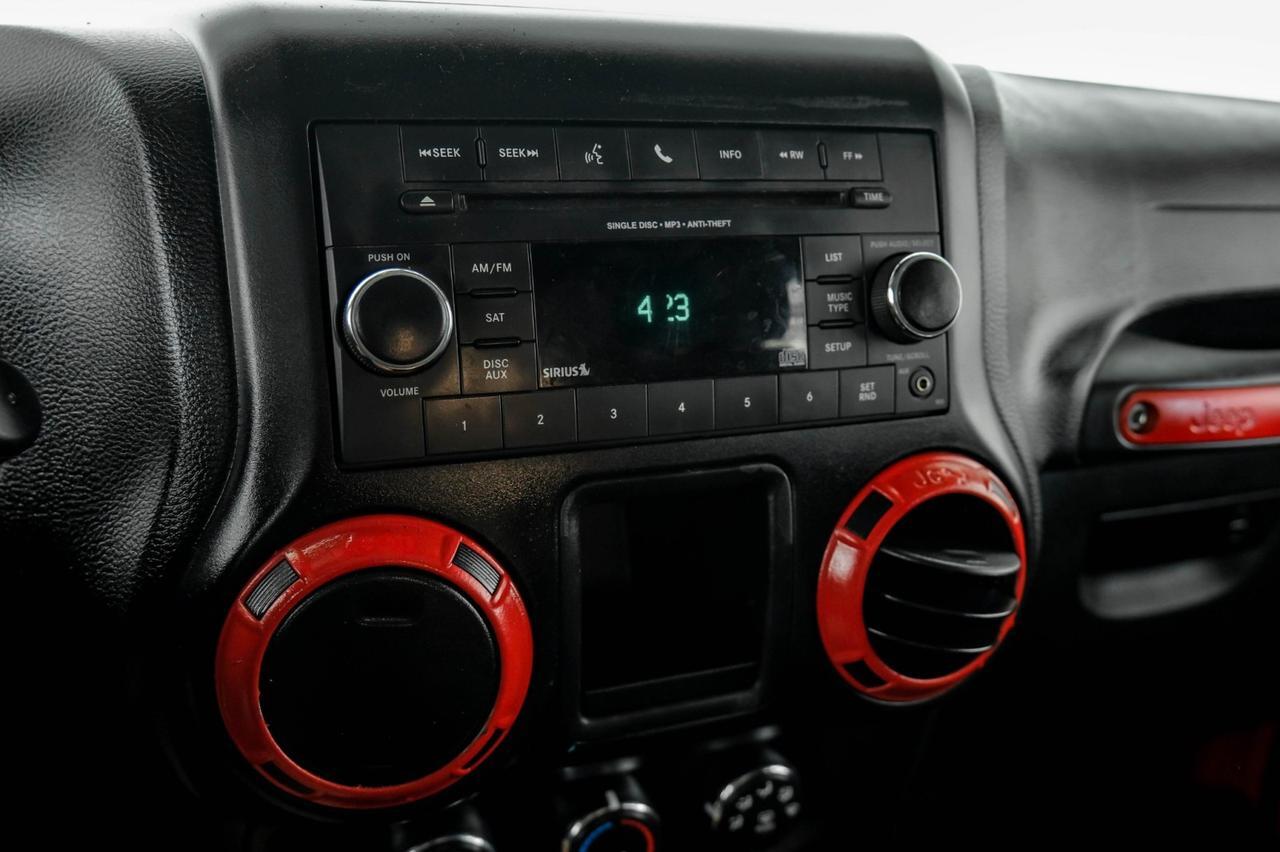 2015 Jeep Wrangler UNLIMITED SPORT 4WD SOFT TOP CONVERTIBLE CRUISE CONTROL TOW HITC Carrollton TX