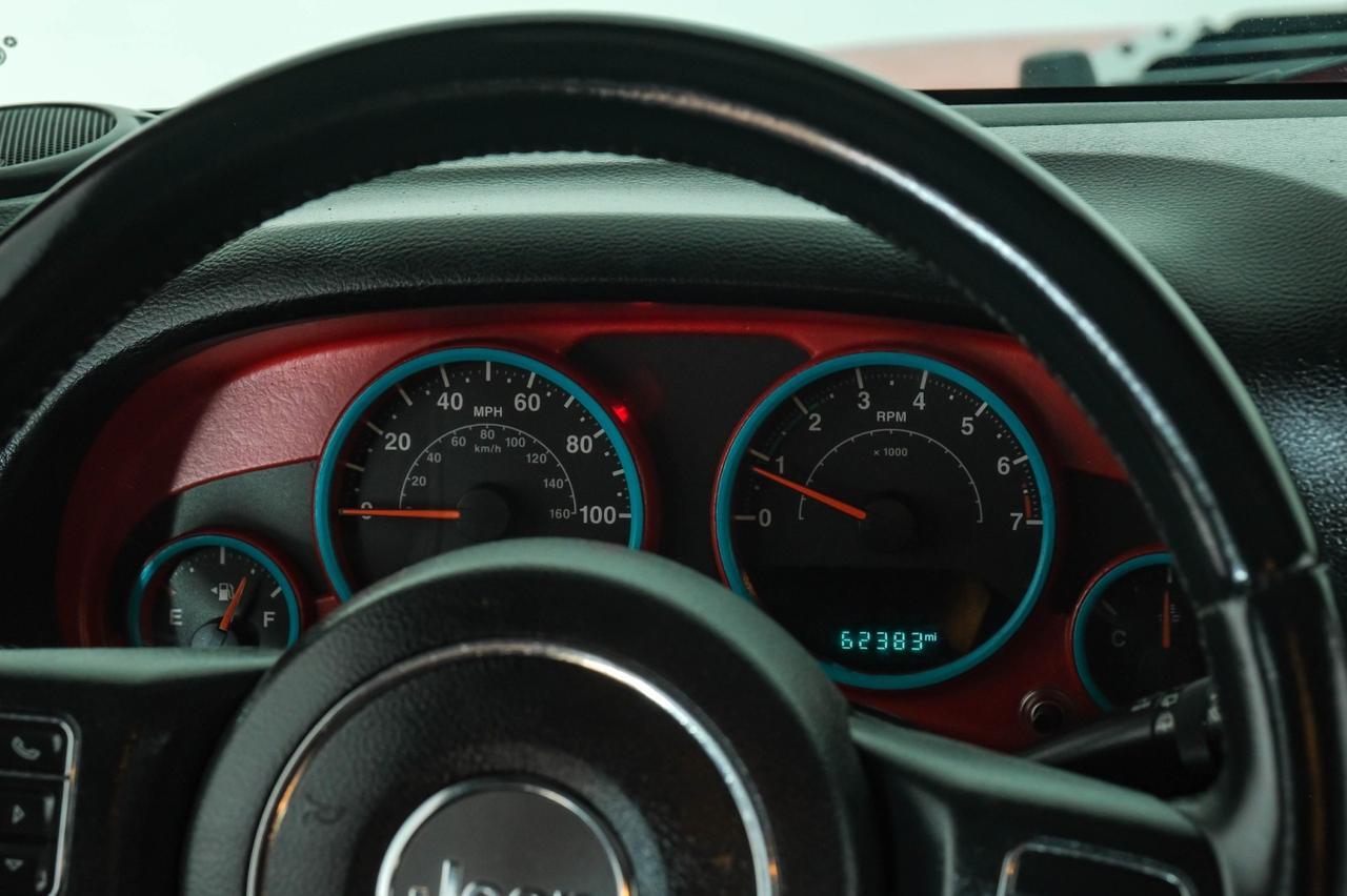 2015 Jeep Wrangler UNLIMITED SPORT 4WD SOFT TOP CONVERTIBLE CRUISE CONTROL TOW HITC Carrollton TX