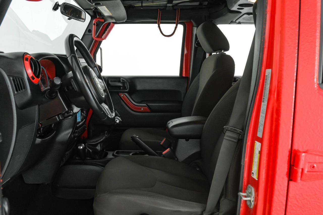 2015 Jeep Wrangler UNLIMITED SPORT 4WD SOFT TOP CONVERTIBLE CRUISE CONTROL TOW HITC Carrollton TX