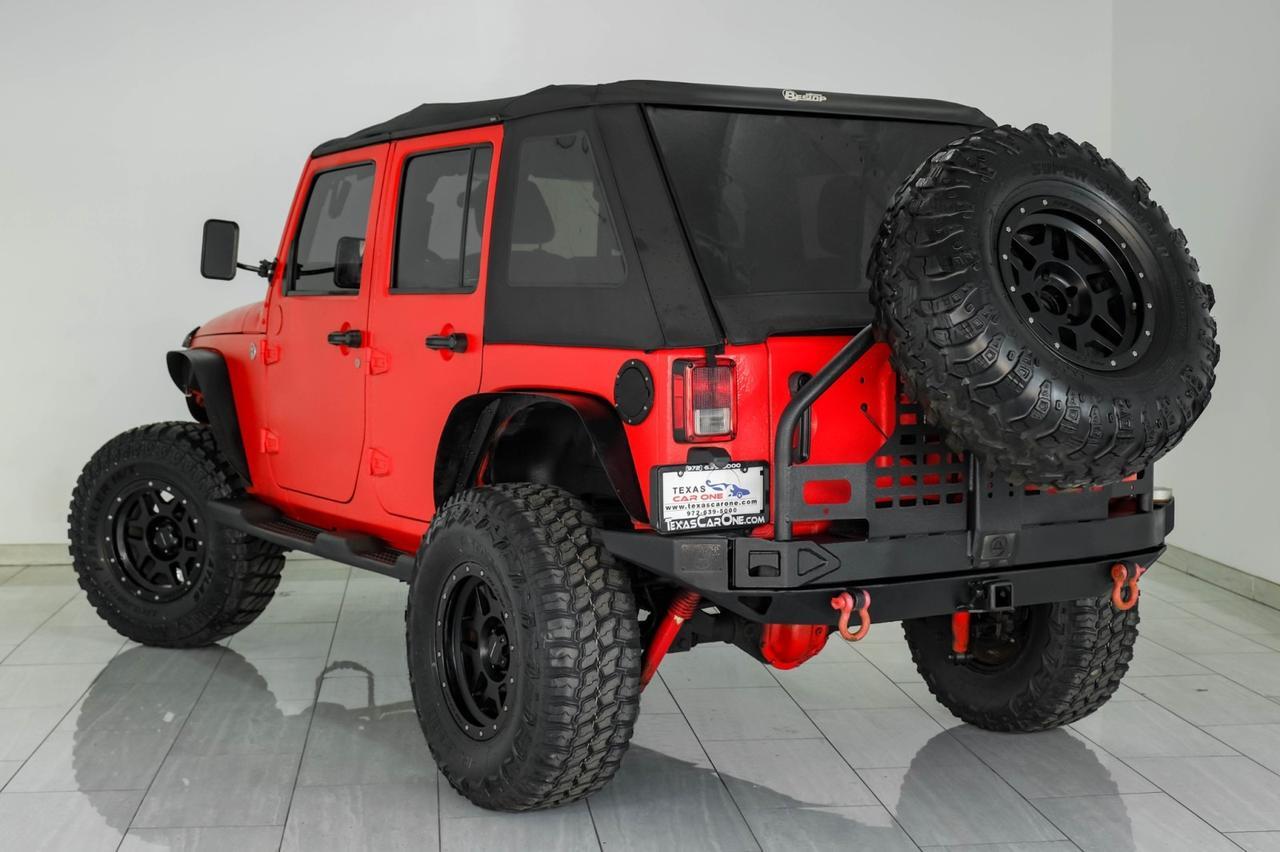 2015 Jeep Wrangler UNLIMITED SPORT 4WD SOFT TOP CONVERTIBLE CRUISE CONTROL TOW HITC Carrollton TX