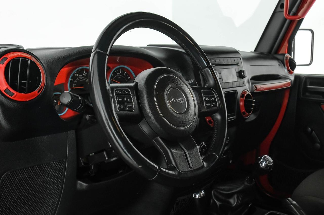 2015 Jeep Wrangler UNLIMITED SPORT 4WD SOFT TOP CONVERTIBLE CRUISE CONTROL TOW HITC Carrollton TX