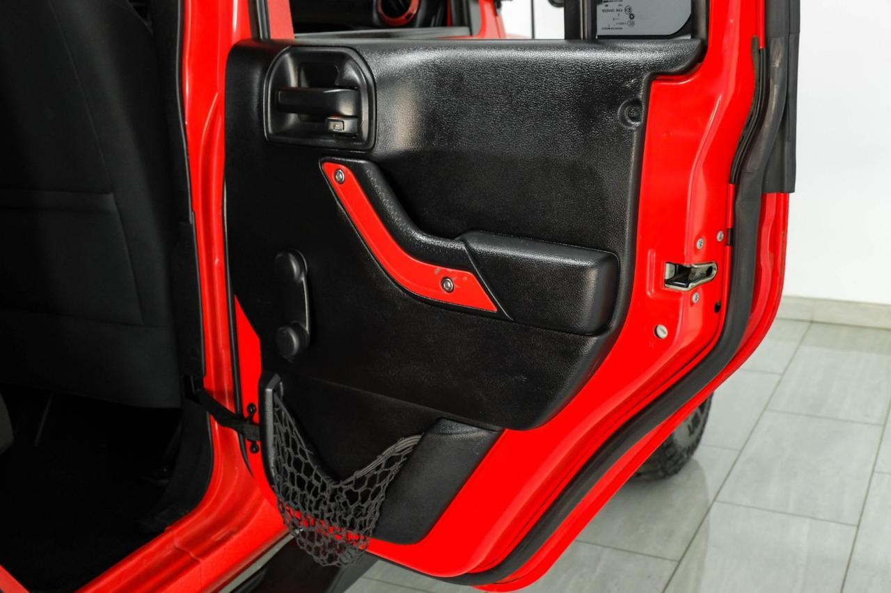 2015 Jeep Wrangler UNLIMITED SPORT 4WD SOFT TOP CONVERTIBLE CRUISE CONTROL TOW HITC Carrollton TX