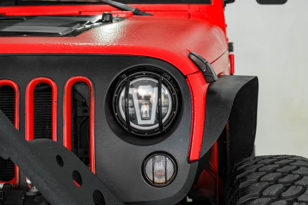 2015 Jeep Wrangler UNLIMITED SPORT 4WD SOFT TOP CONVERTIBLE CRUISE CONTROL TOW HITC Carrollton TX