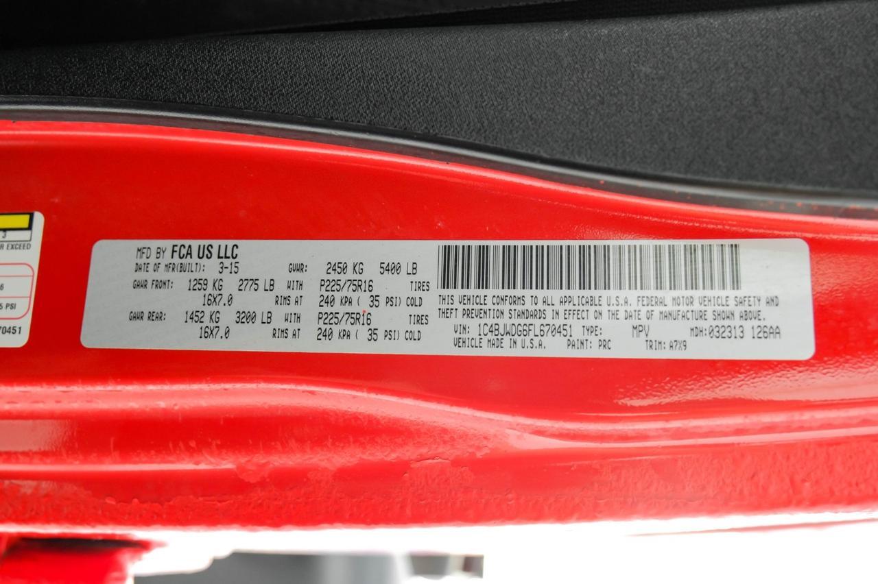 2015 Jeep Wrangler UNLIMITED SPORT 4WD SOFT TOP CONVERTIBLE CRUISE CONTROL TOW HITC Carrollton TX