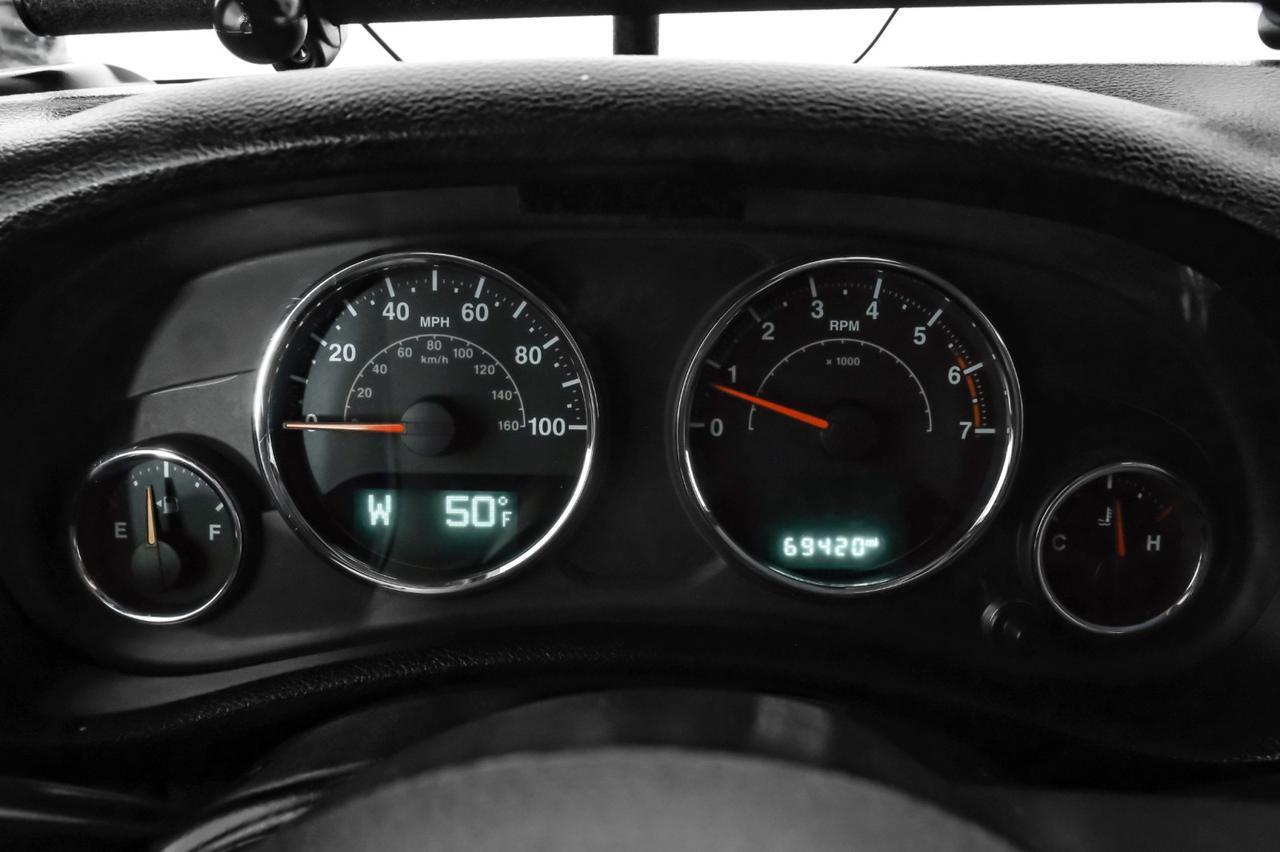 2015 Jeep Wrangler UNLIMITED WILLYS WHEELER 4WD HARD TOP CONVERTIBLE CRUISE CONTROL Carrollton TX