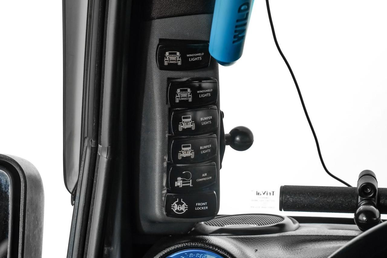 2015 Jeep Wrangler UNLIMITED WILLYS WHEELER 4WD HARD TOP CONVERTIBLE CRUISE CONTROL Carrollton TX