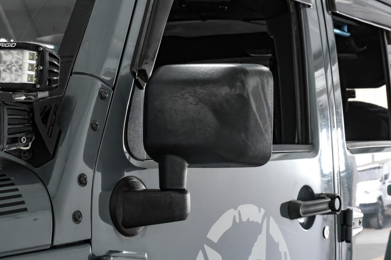 2015 Jeep Wrangler UNLIMITED WILLYS WHEELER 4WD HARD TOP CONVERTIBLE CRUISE CONTROL Carrollton TX