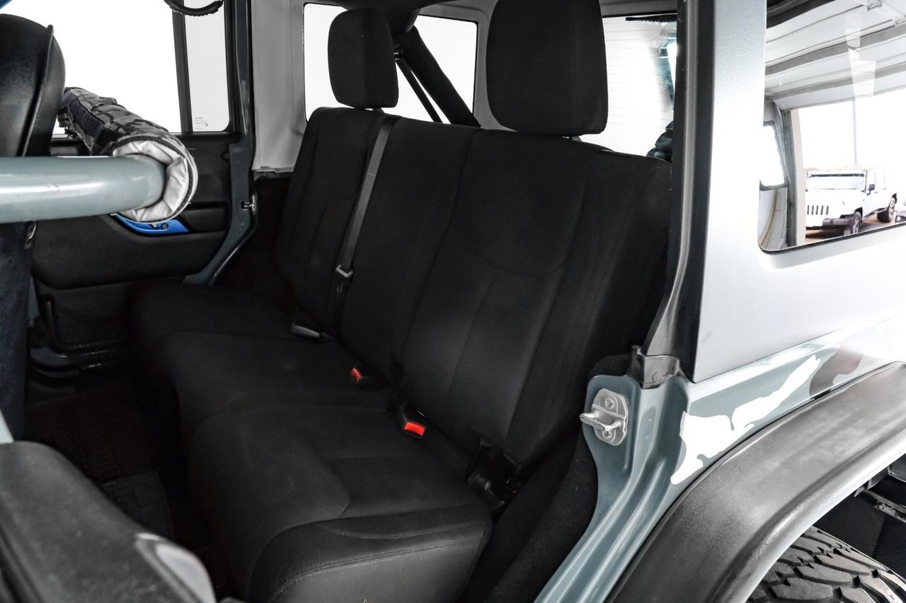 2015 Jeep Wrangler UNLIMITED WILLYS WHEELER 4WD HARD TOP CONVERTIBLE CRUISE CONTROL Carrollton TX