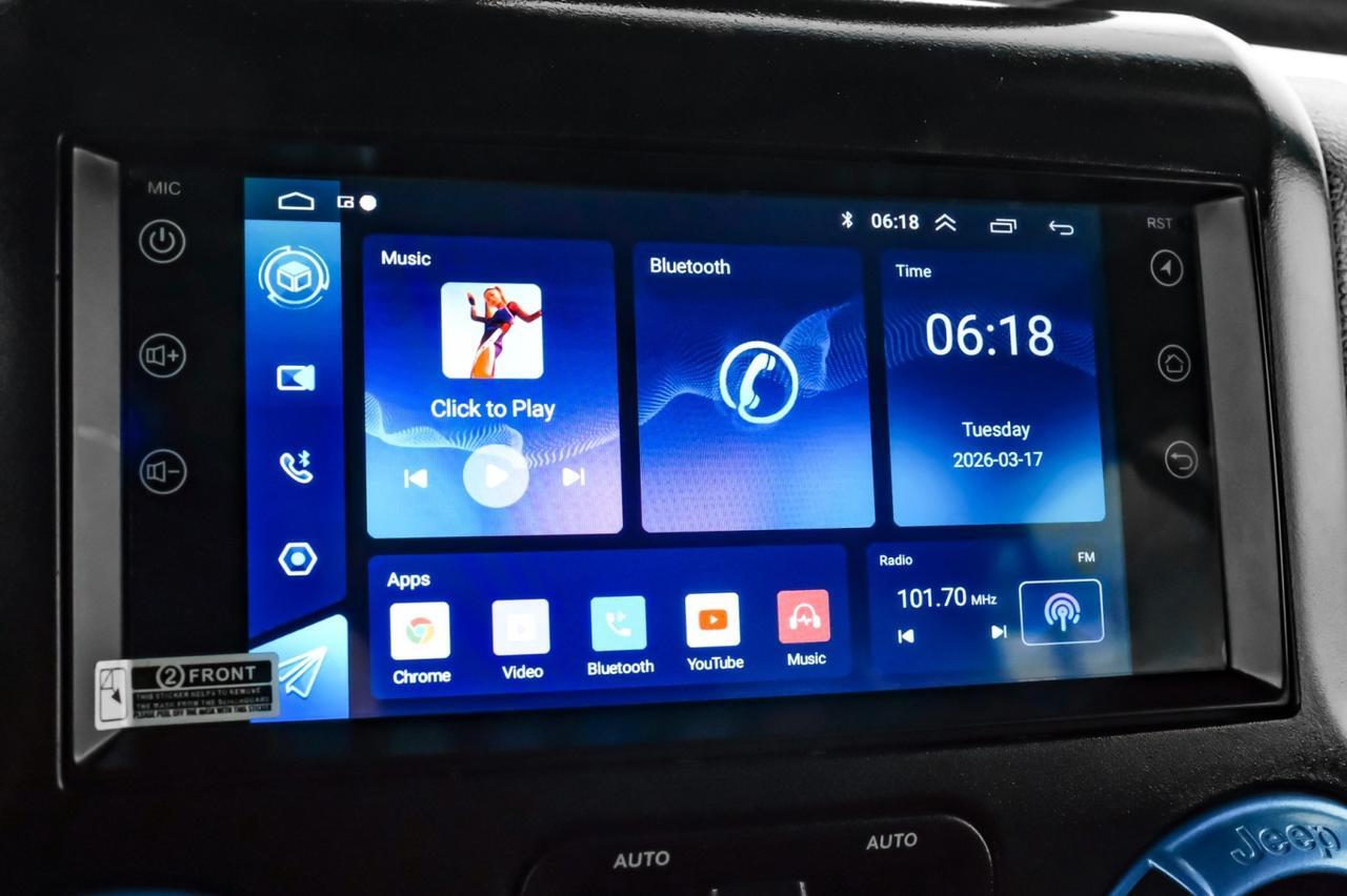 2015 Jeep Wrangler UNLIMITED WILLYS WHEELER 4WD HARD TOP CONVERTIBLE CRUISE CONTROL Carrollton TX