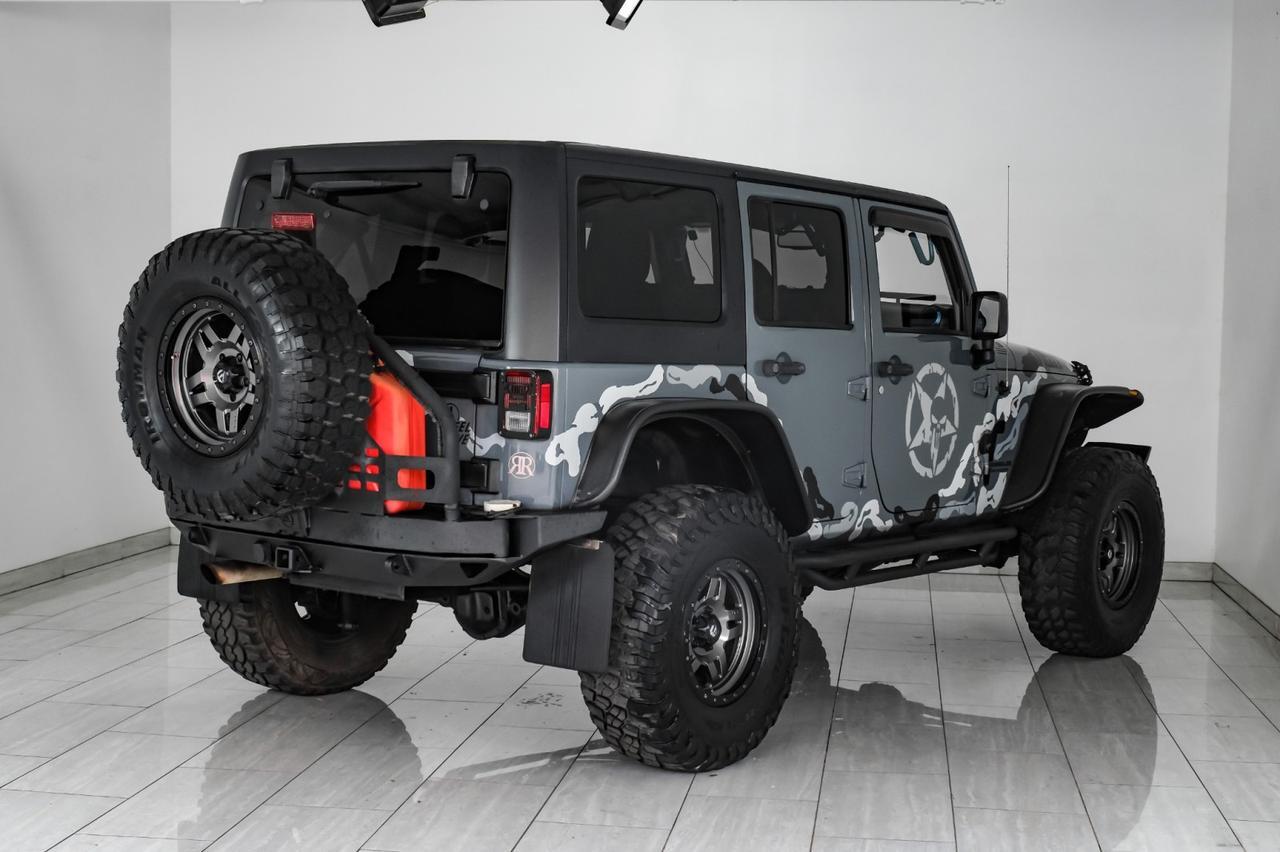 2015 Jeep Wrangler UNLIMITED WILLYS WHEELER 4WD HARD TOP CONVERTIBLE CRUISE CONTROL Carrollton TX