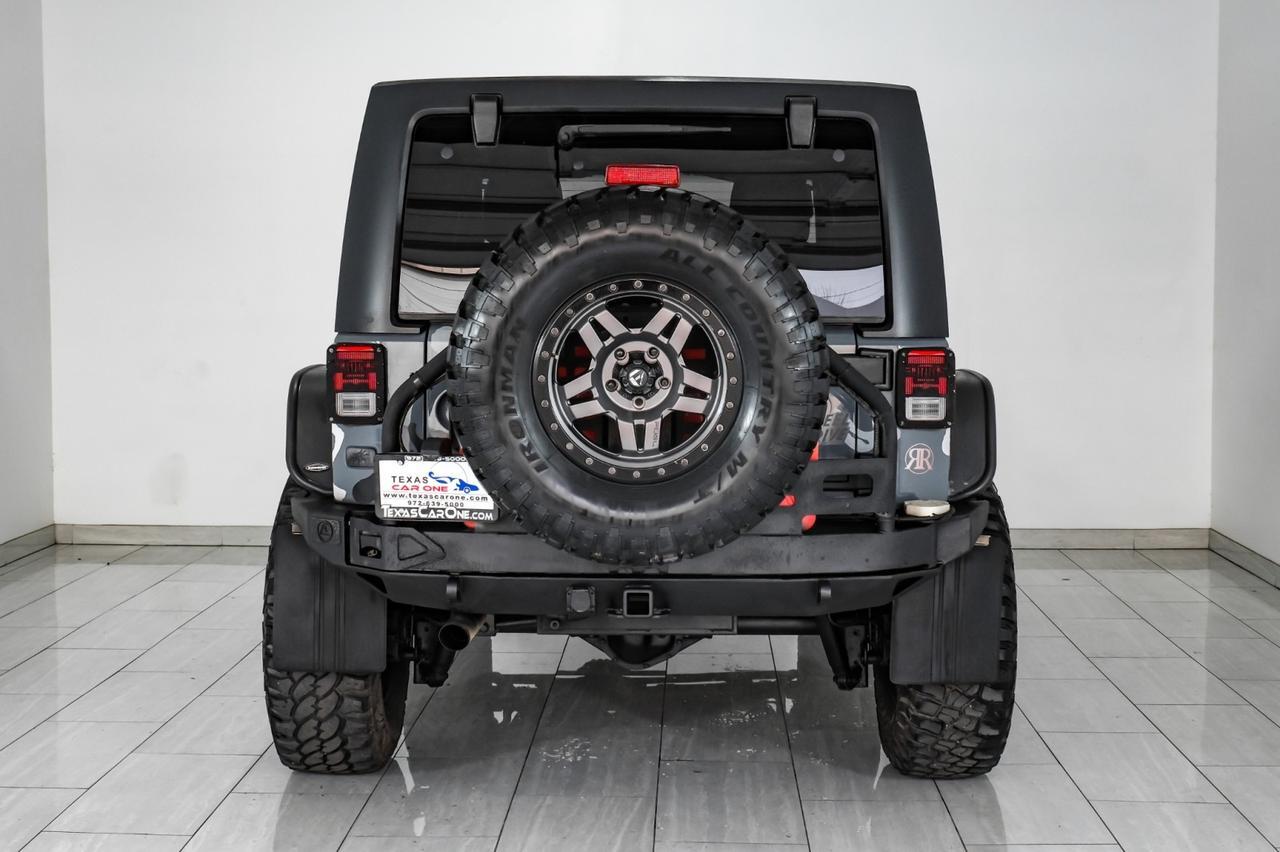 2015 Jeep Wrangler UNLIMITED WILLYS WHEELER 4WD HARD TOP CONVERTIBLE CRUISE CONTROL Carrollton TX