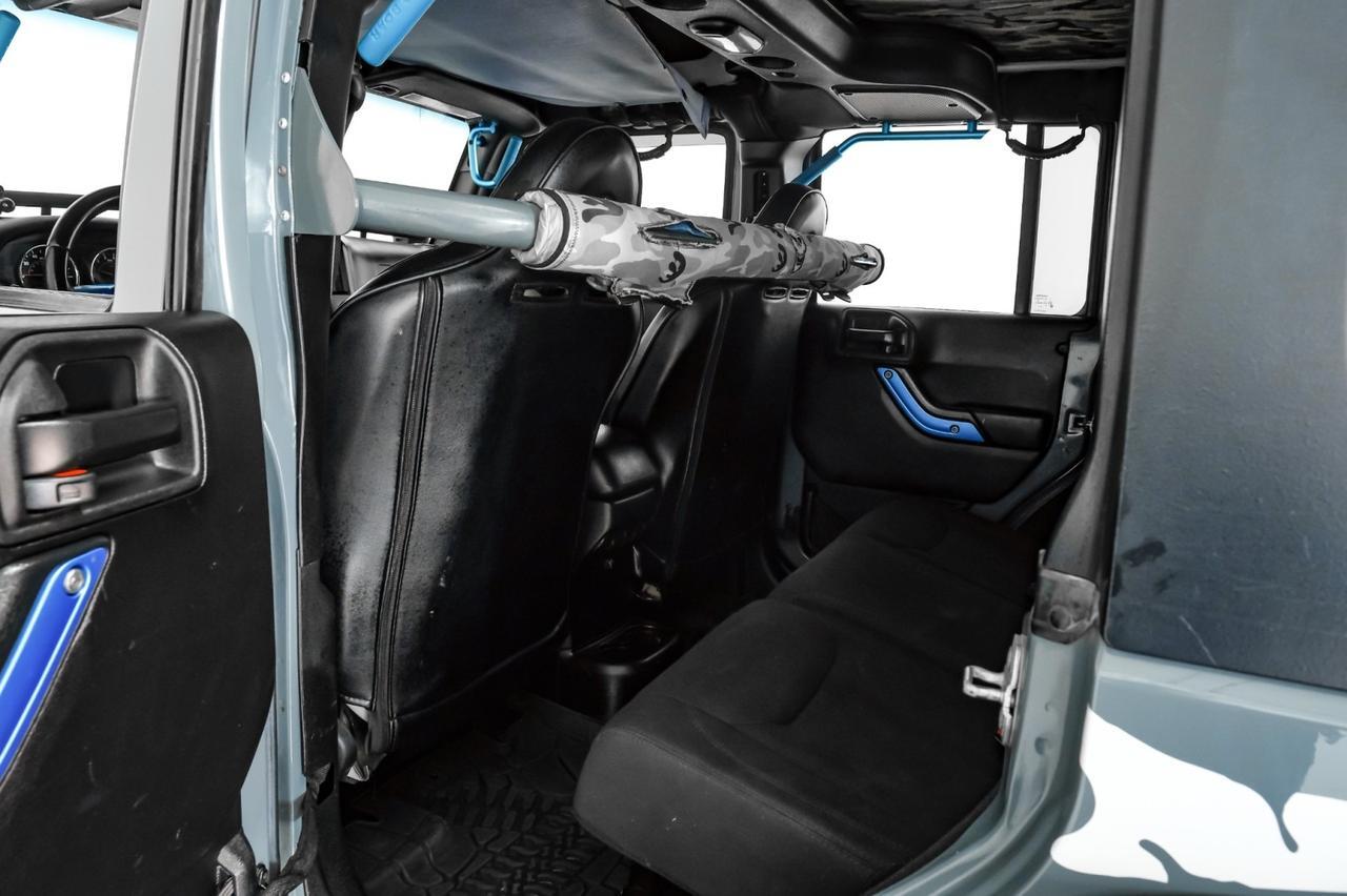 2015 Jeep Wrangler UNLIMITED WILLYS WHEELER 4WD HARD TOP CONVERTIBLE CRUISE CONTROL Carrollton TX