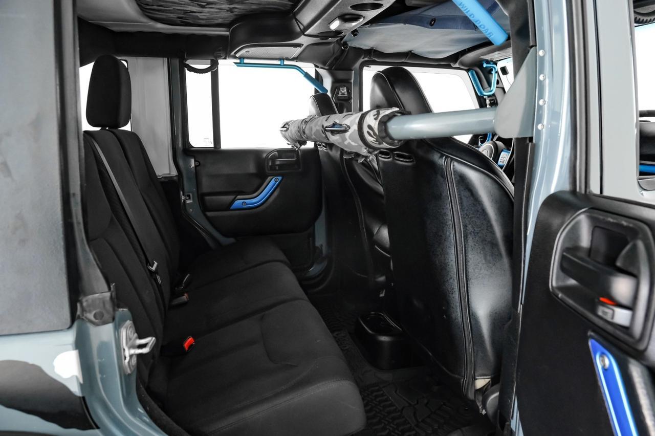 2015 Jeep Wrangler UNLIMITED WILLYS WHEELER 4WD HARD TOP CONVERTIBLE CRUISE CONTROL Carrollton TX