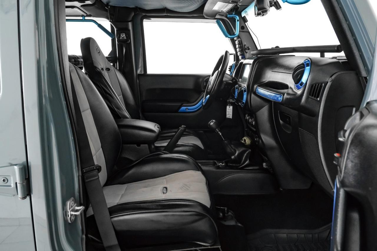 2015 Jeep Wrangler UNLIMITED WILLYS WHEELER 4WD HARD TOP CONVERTIBLE CRUISE CONTROL Carrollton TX