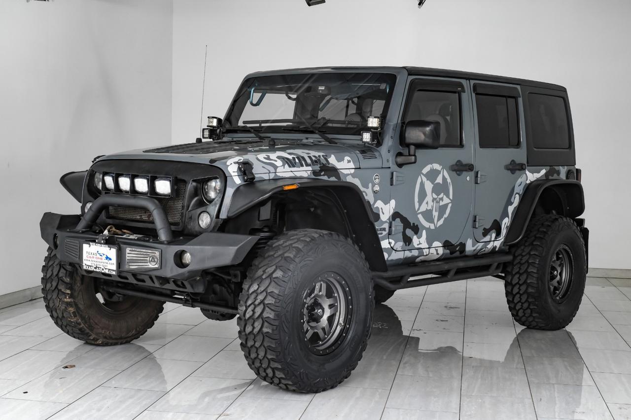 2015 Jeep Wrangler UNLIMITED WILLYS WHEELER 4WD HARD TOP CONVERTIBLE CRUISE CONTROL Carrollton TX