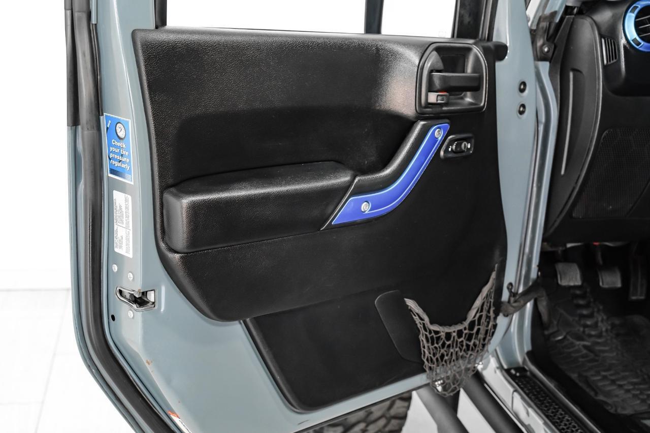 2015 Jeep Wrangler UNLIMITED WILLYS WHEELER 4WD HARD TOP CONVERTIBLE CRUISE CONTROL Carrollton TX