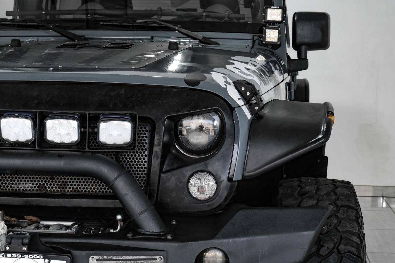 2015 Jeep Wrangler UNLIMITED WILLYS WHEELER 4WD HARD TOP CONVERTIBLE CRUISE CONTROL Carrollton TX