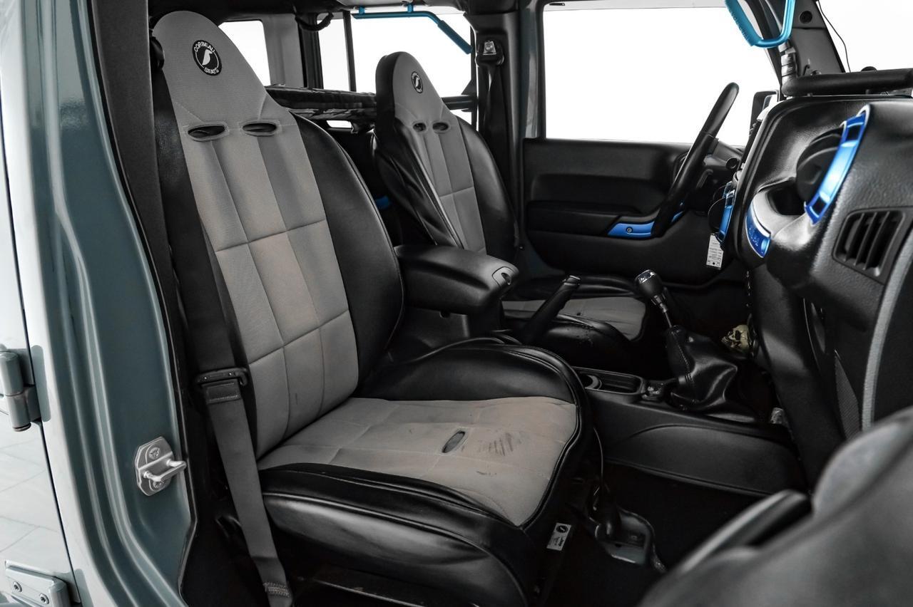 2015 Jeep Wrangler UNLIMITED WILLYS WHEELER 4WD HARD TOP CONVERTIBLE CRUISE CONTROL Carrollton TX