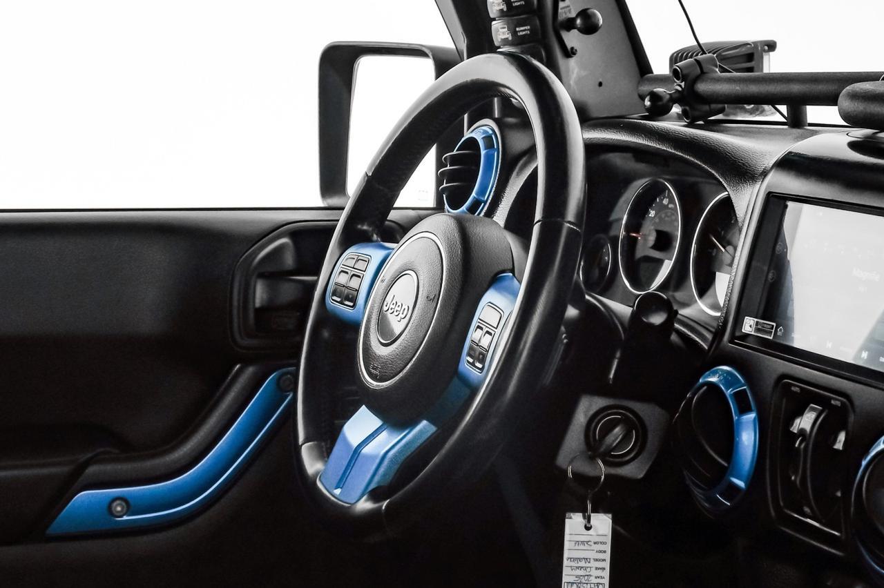 2015 Jeep Wrangler UNLIMITED WILLYS WHEELER 4WD HARD TOP CONVERTIBLE CRUISE CONTROL Carrollton TX