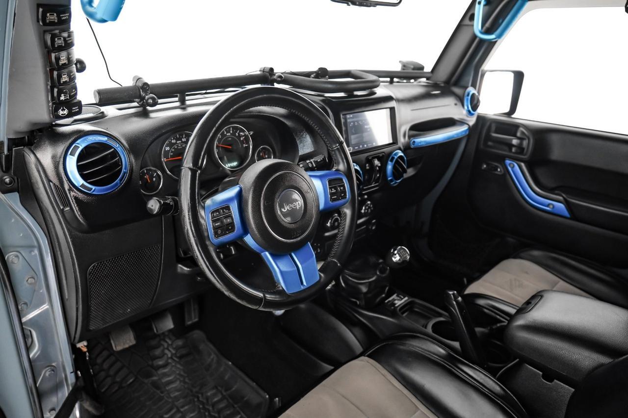 2015 Jeep Wrangler UNLIMITED WILLYS WHEELER 4WD HARD TOP CONVERTIBLE CRUISE CONTROL Carrollton TX