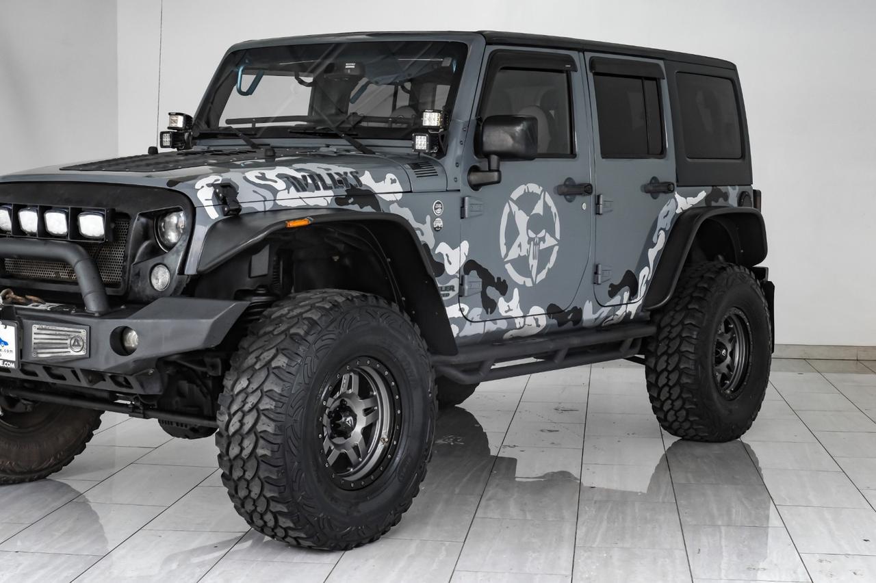 2015 Jeep Wrangler UNLIMITED WILLYS WHEELER 4WD HARD TOP CONVERTIBLE CRUISE CONTROL Carrollton TX