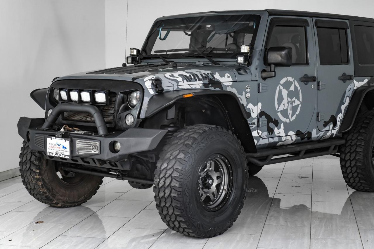 2015 Jeep Wrangler UNLIMITED WILLYS WHEELER 4WD HARD TOP CONVERTIBLE CRUISE CONTROL Carrollton TX