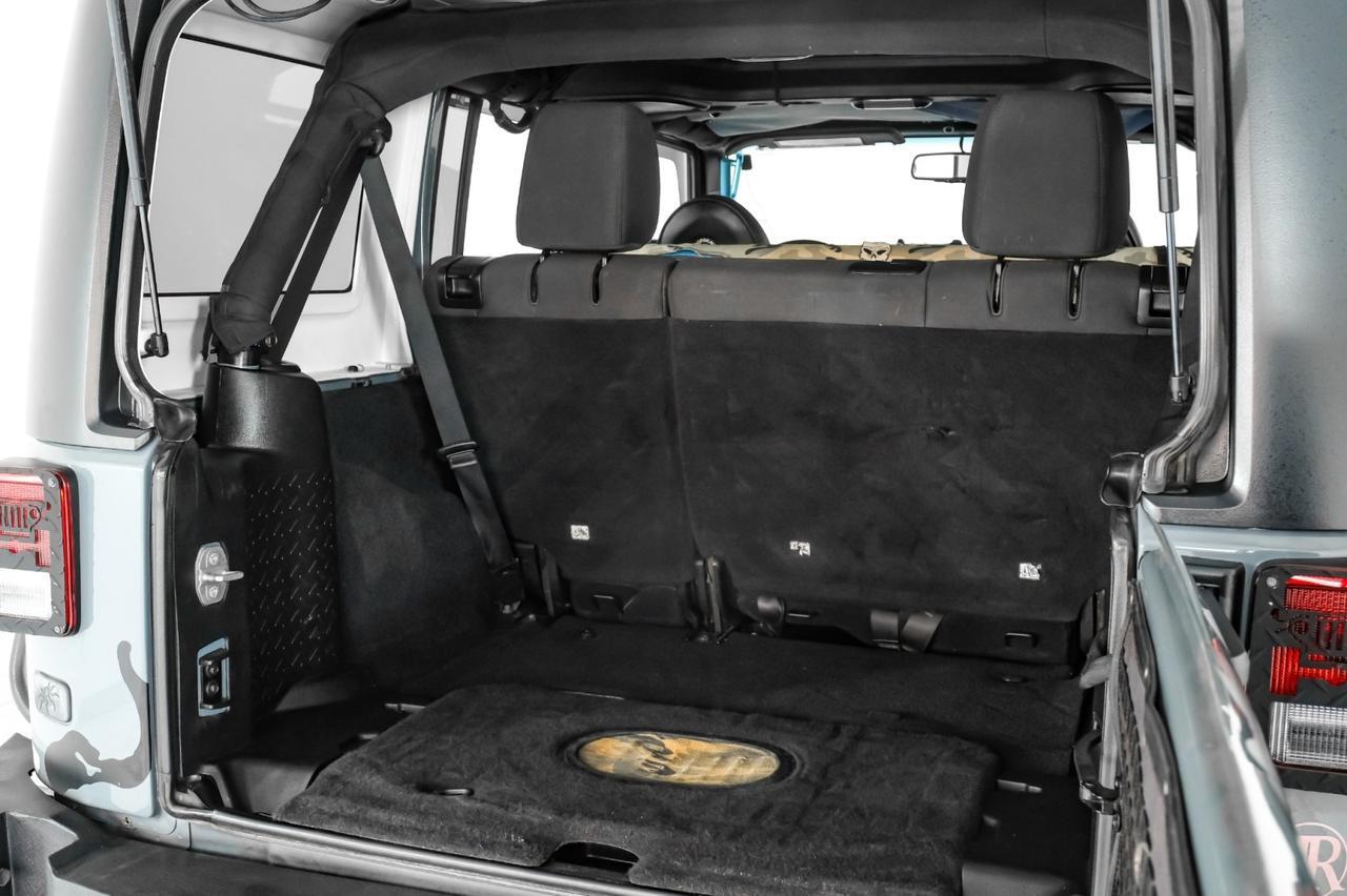 2015 Jeep Wrangler UNLIMITED WILLYS WHEELER 4WD HARD TOP CONVERTIBLE CRUISE CONTROL Carrollton TX