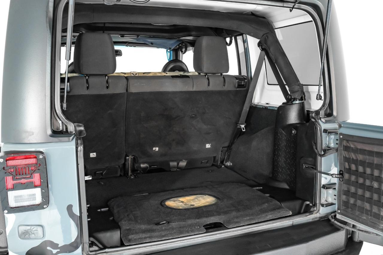 2015 Jeep Wrangler UNLIMITED WILLYS WHEELER 4WD HARD TOP CONVERTIBLE CRUISE CONTROL Carrollton TX