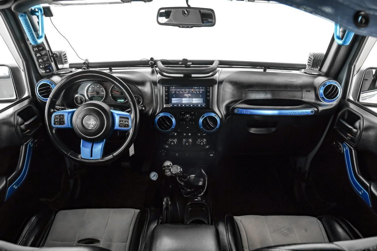 2015 Jeep Wrangler UNLIMITED WILLYS WHEELER 4WD HARD TOP CONVERTIBLE CRUISE CONTROL Carrollton TX