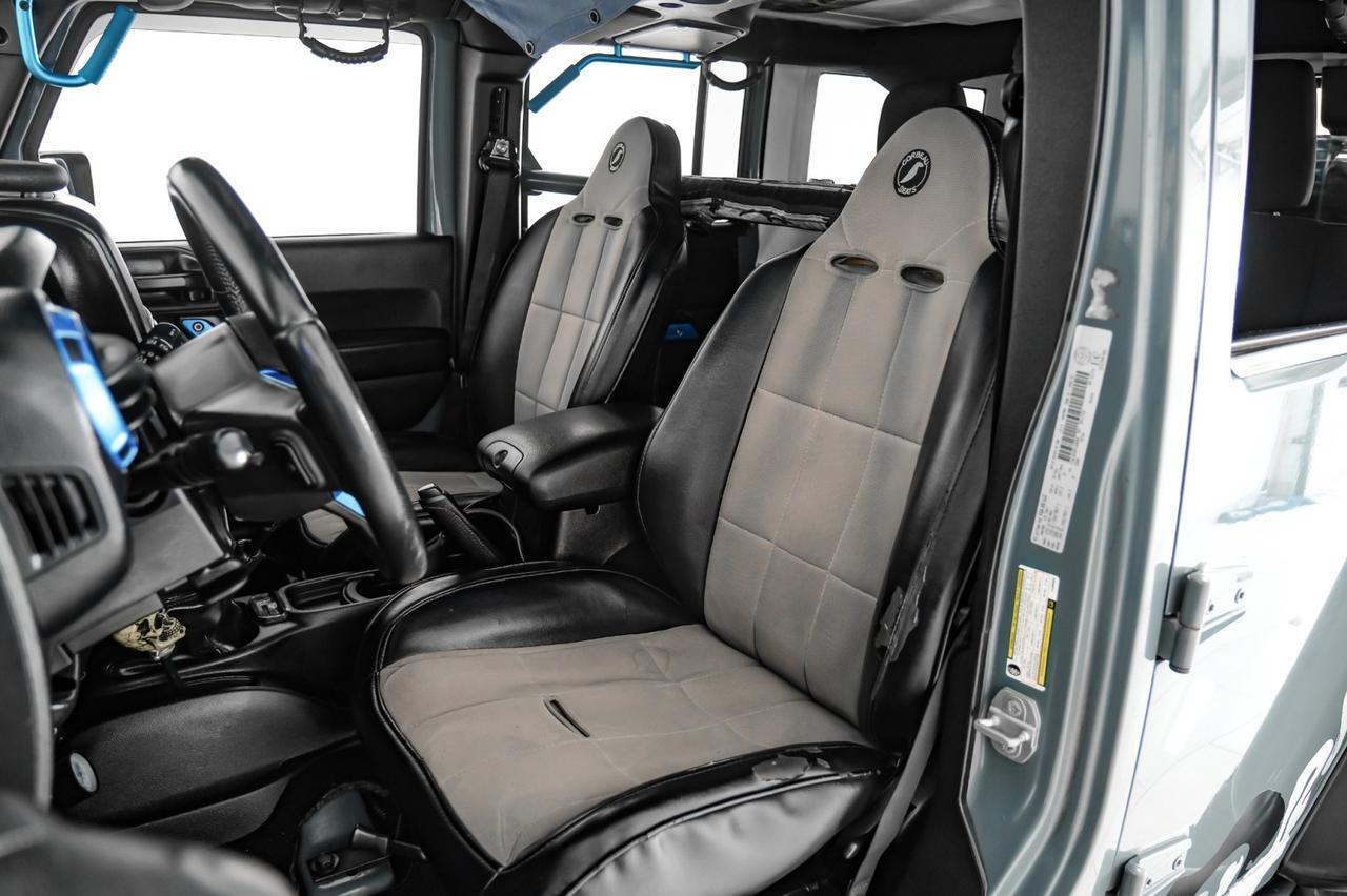 2015 Jeep Wrangler UNLIMITED WILLYS WHEELER 4WD HARD TOP CONVERTIBLE CRUISE CONTROL Carrollton TX