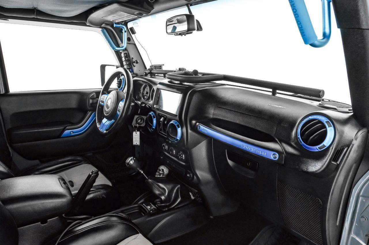 2015 Jeep Wrangler UNLIMITED WILLYS WHEELER 4WD HARD TOP CONVERTIBLE CRUISE CONTROL Carrollton TX