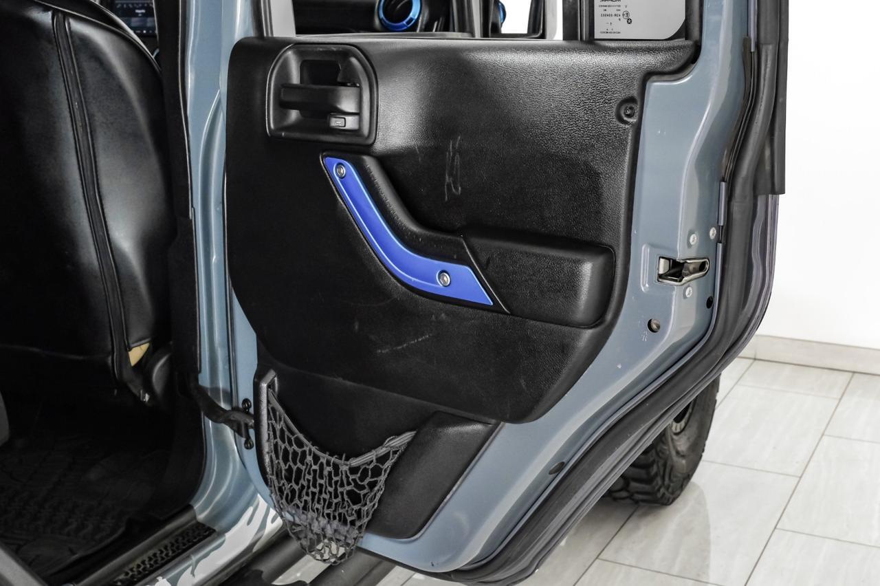 2015 Jeep Wrangler UNLIMITED WILLYS WHEELER 4WD HARD TOP CONVERTIBLE CRUISE CONTROL Carrollton TX