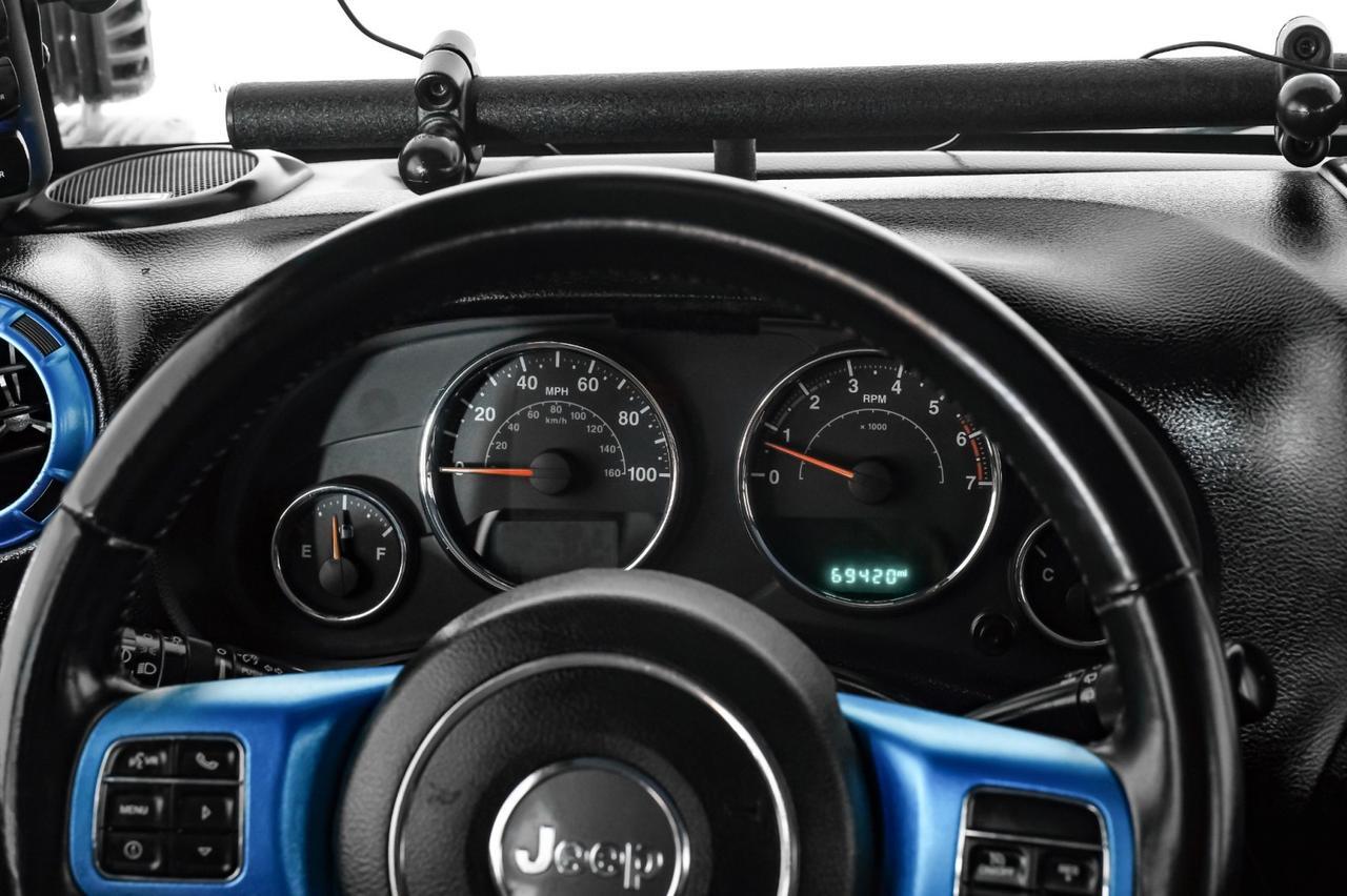 2015 Jeep Wrangler UNLIMITED WILLYS WHEELER 4WD HARD TOP CONVERTIBLE CRUISE CONTROL Carrollton TX