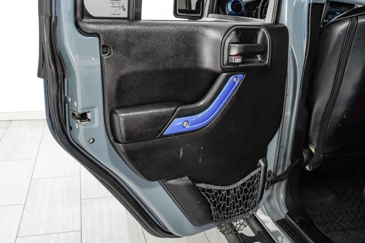 2015 Jeep Wrangler UNLIMITED WILLYS WHEELER 4WD HARD TOP CONVERTIBLE CRUISE CONTROL Carrollton TX