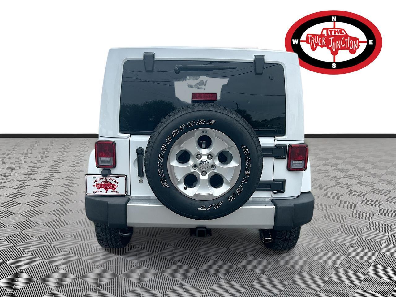 2015 Jeep Wrangler Unlimited 4WD 4dr Sahara Venice FL