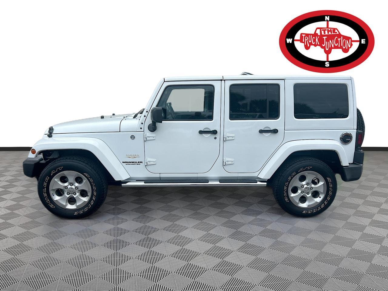 2015 Jeep Wrangler Unlimited 4WD 4dr Sahara Venice FL