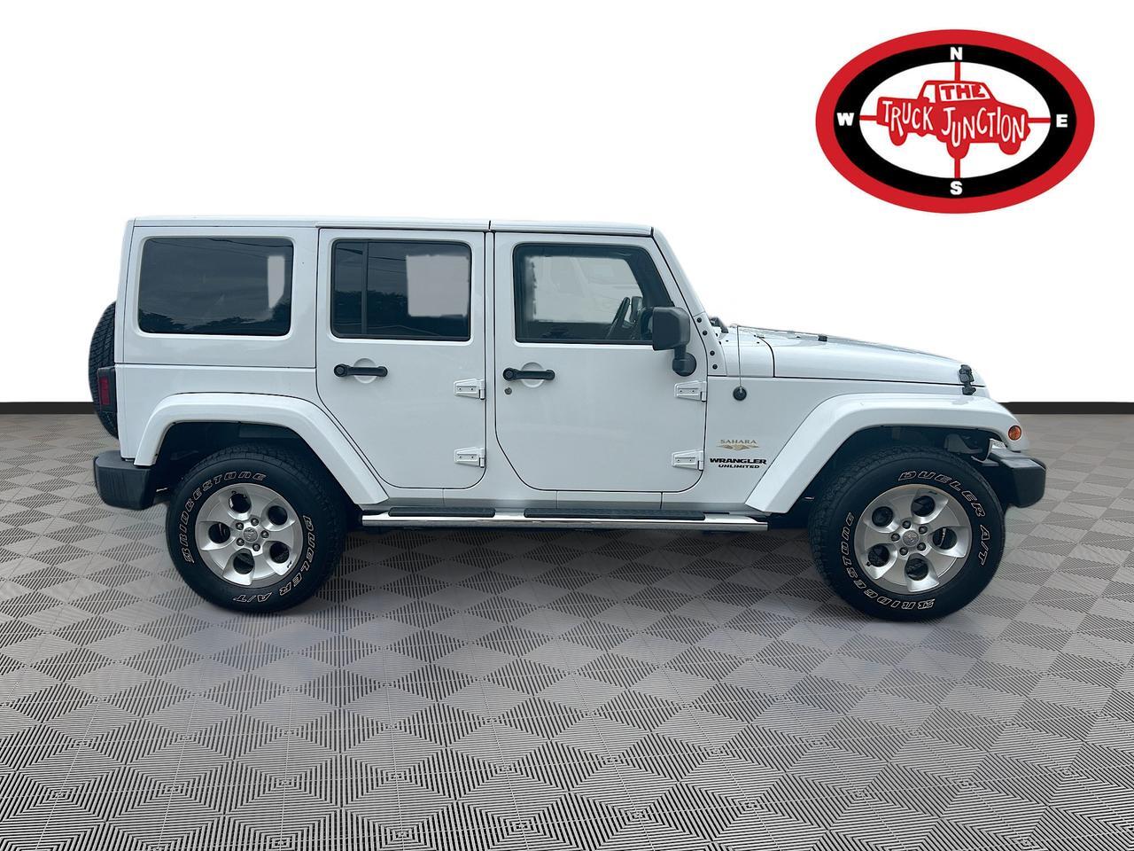 2015 Jeep Wrangler Unlimited 4WD 4dr Sahara Venice FL