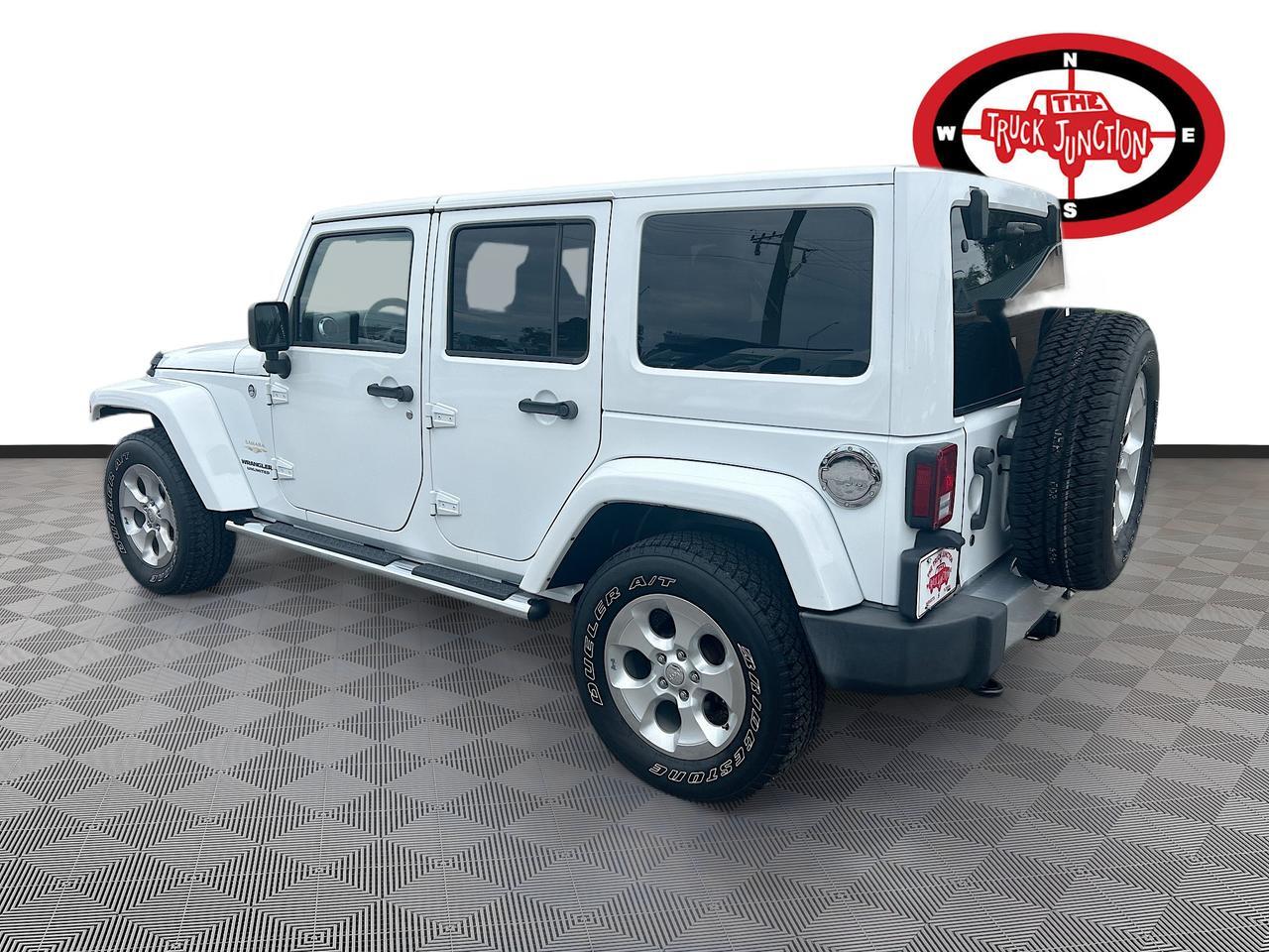 2015 Jeep Wrangler Unlimited 4WD 4dr Sahara Venice FL