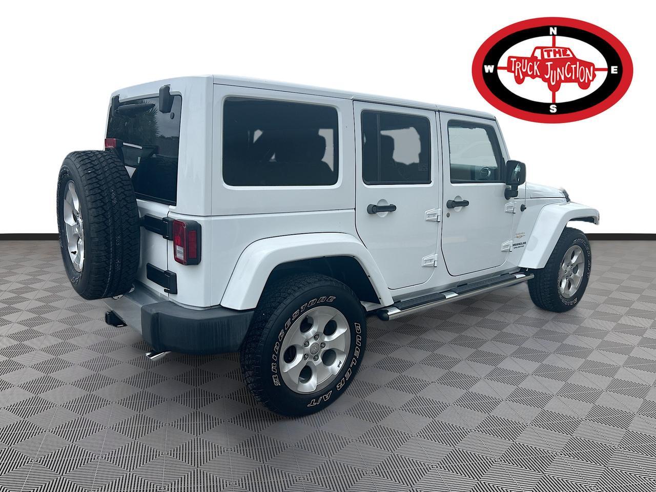 2015 Jeep Wrangler Unlimited 4WD 4dr Sahara Venice FL