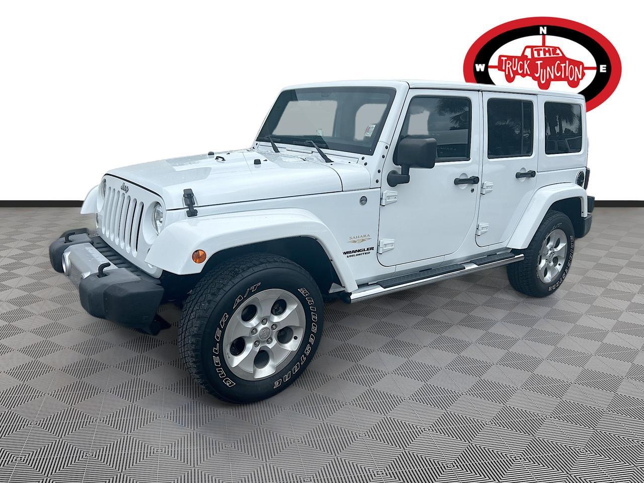 2015 Jeep Wrangler Unlimited 4WD 4dr Sahara Venice FL