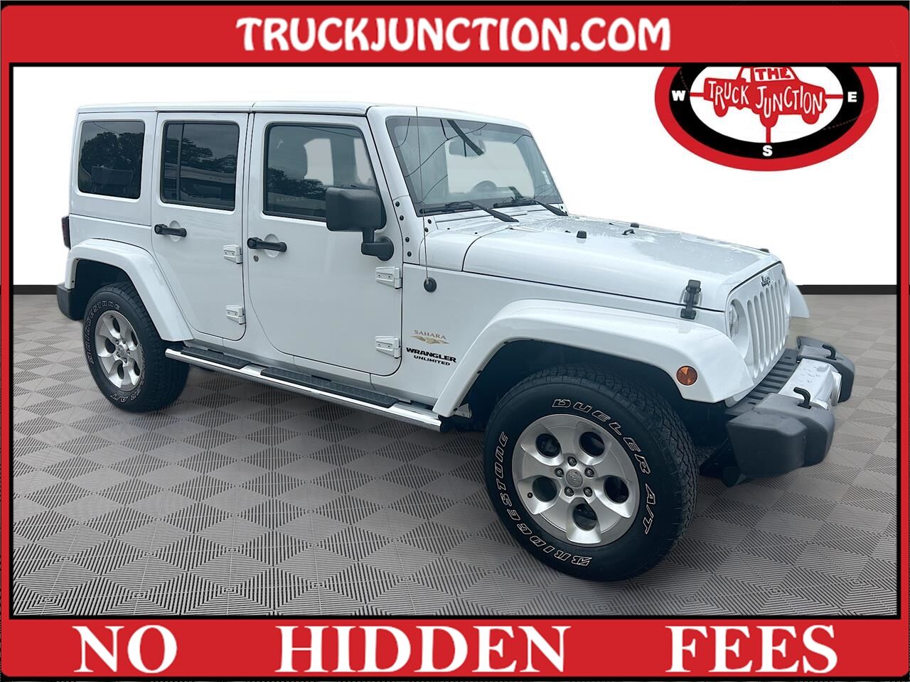 2015 Jeep Wrangler Unlimited 4WD 4dr Sahara