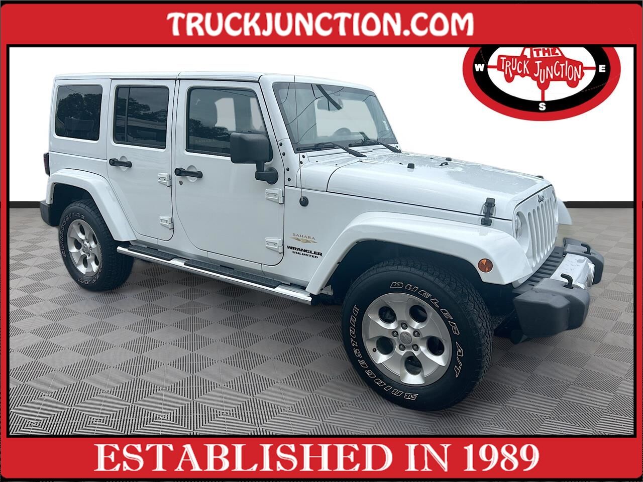 2015 Jeep Wrangler Unlimited 4WD 4dr Sahara