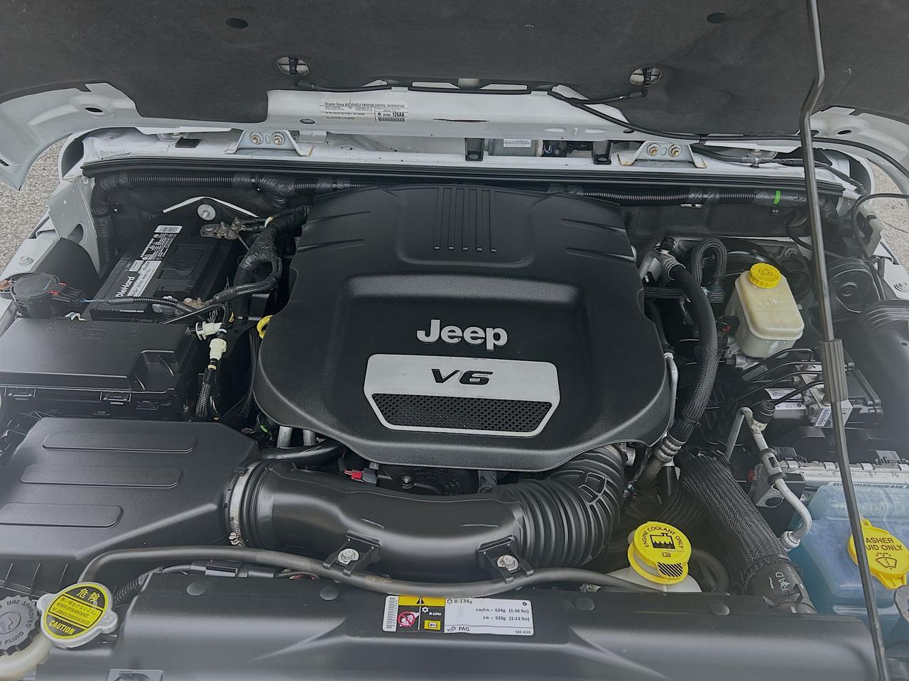 2015 Jeep Wrangler Unlimited 4WD 4dr Sahara Venice FL