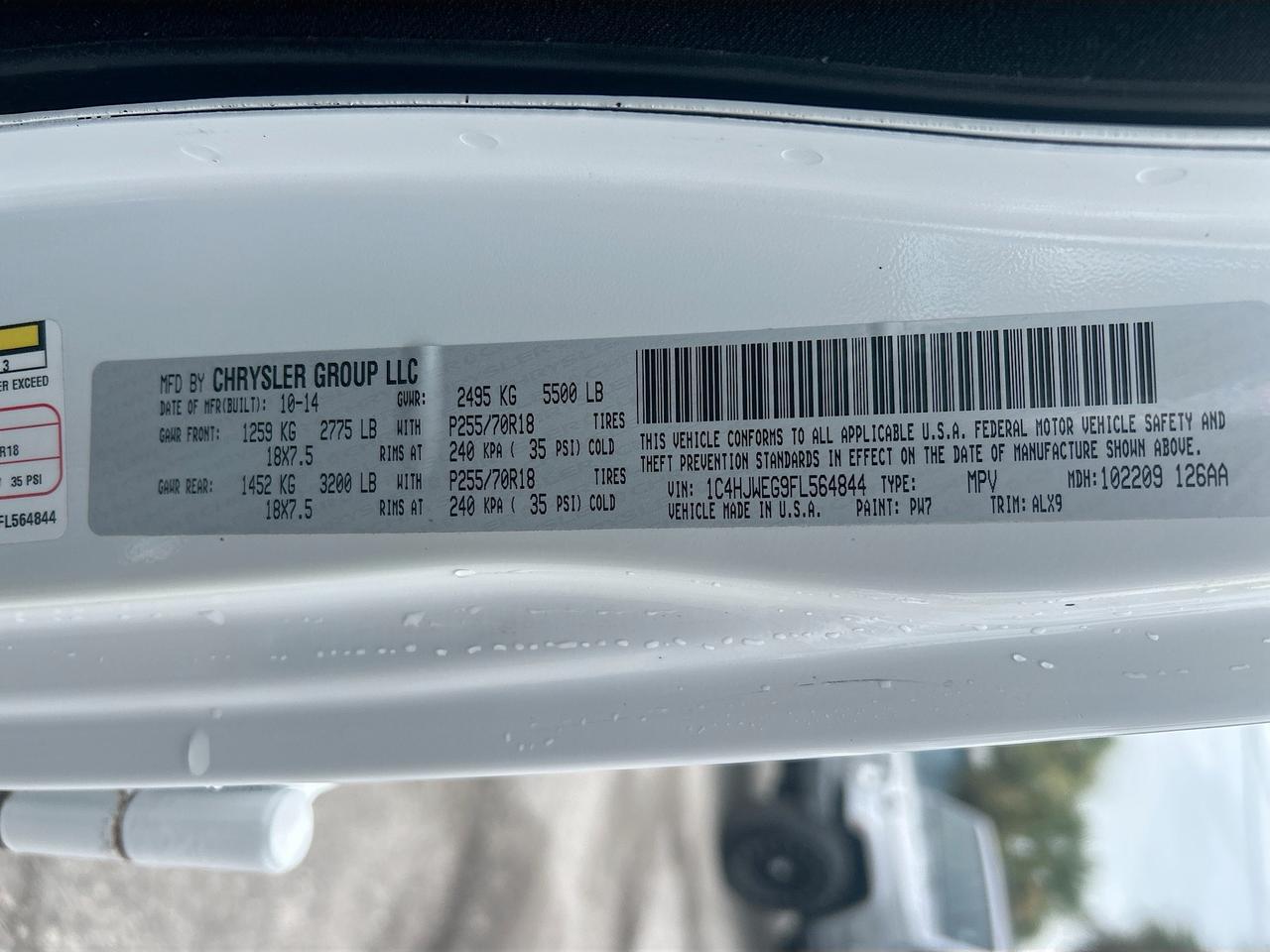 2015 Jeep Wrangler Unlimited 4WD 4dr Sahara Venice FL