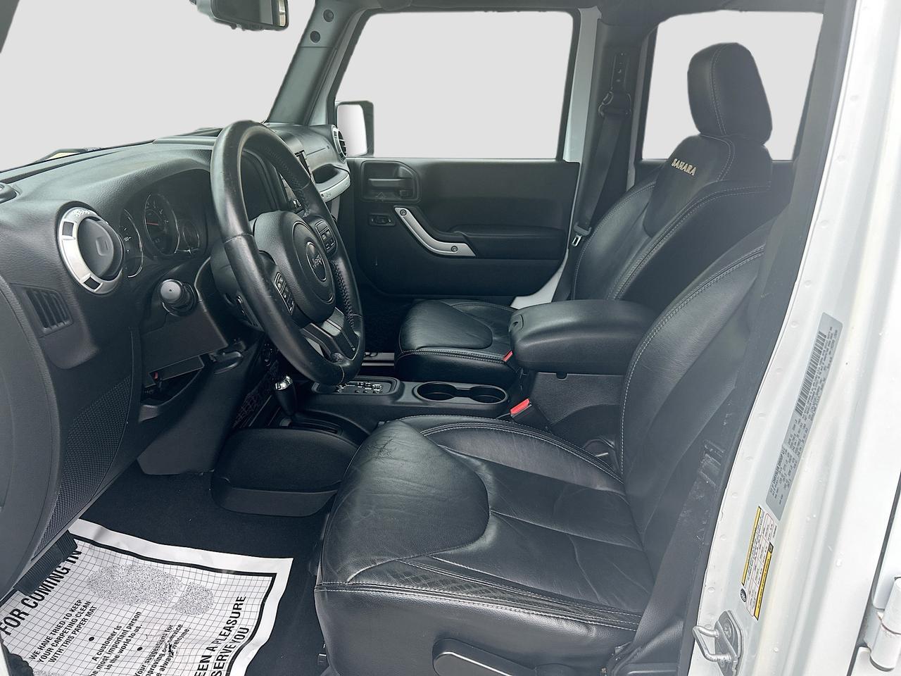 2015 Jeep Wrangler Unlimited 4WD 4dr Sahara Venice FL