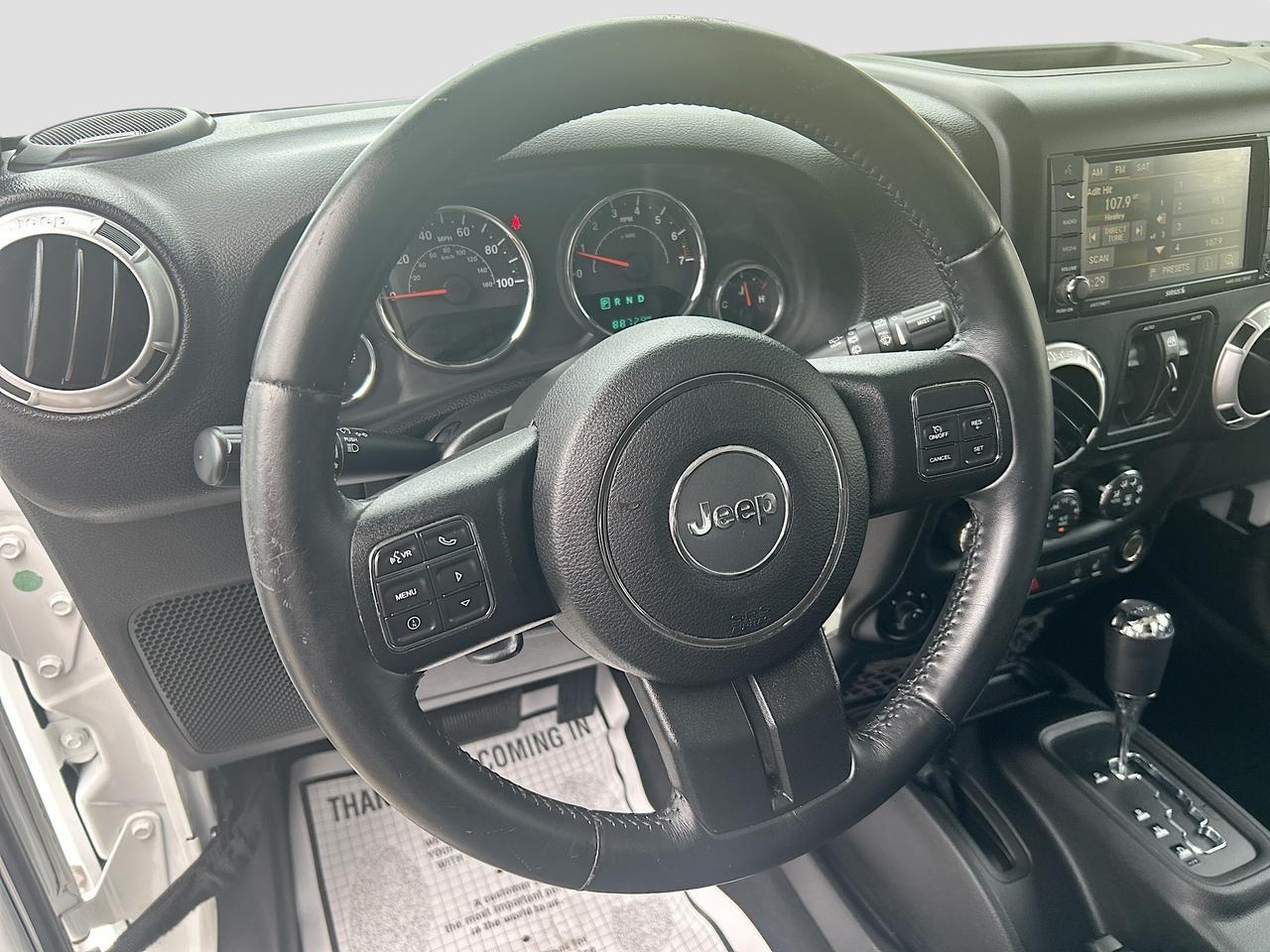 2015 Jeep Wrangler Unlimited 4WD 4dr Sahara Venice FL