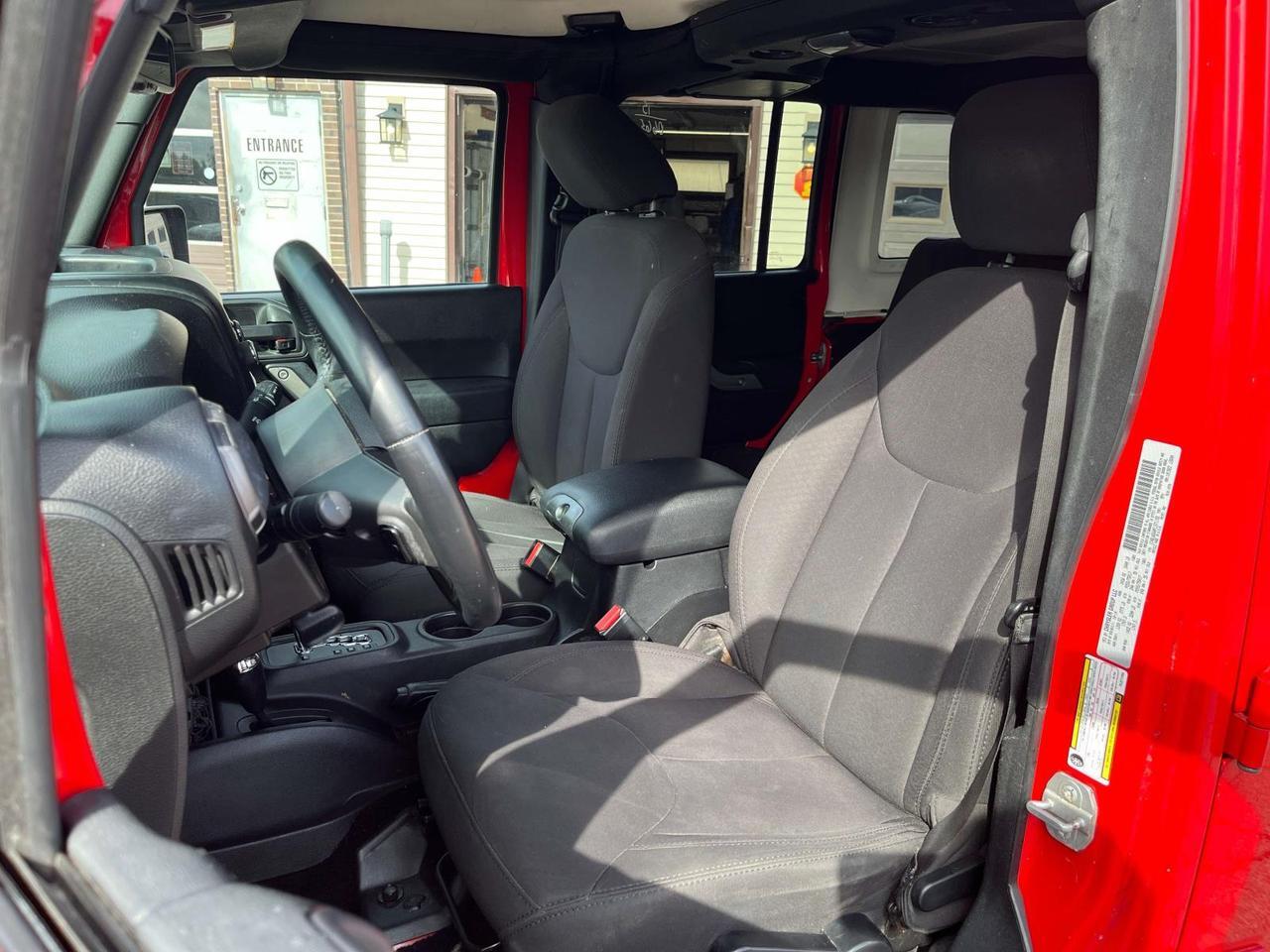 2015 Jeep Wrangler Unlimited 4WD 4dr Sport Indianapolis IN
