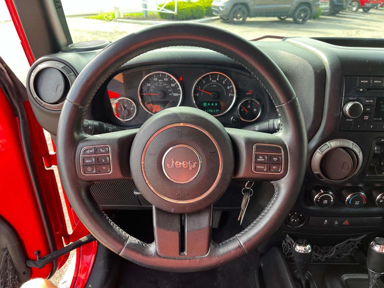 2015 Jeep Wrangler Unlimited 4WD 4dr Sport Indianapolis IN