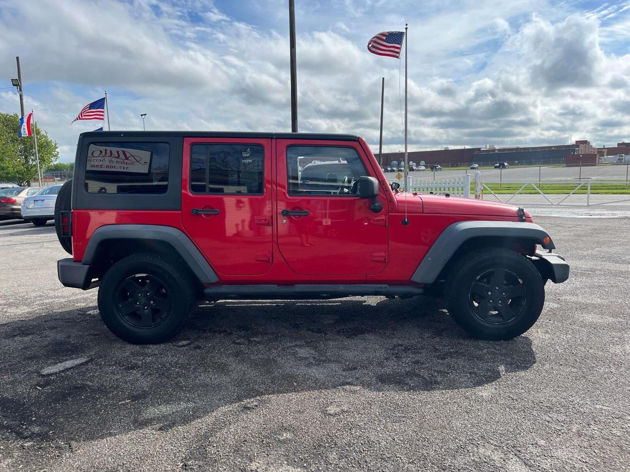 2015 Jeep Wrangler Unlimited 4WD 4dr Sport Indianapolis IN